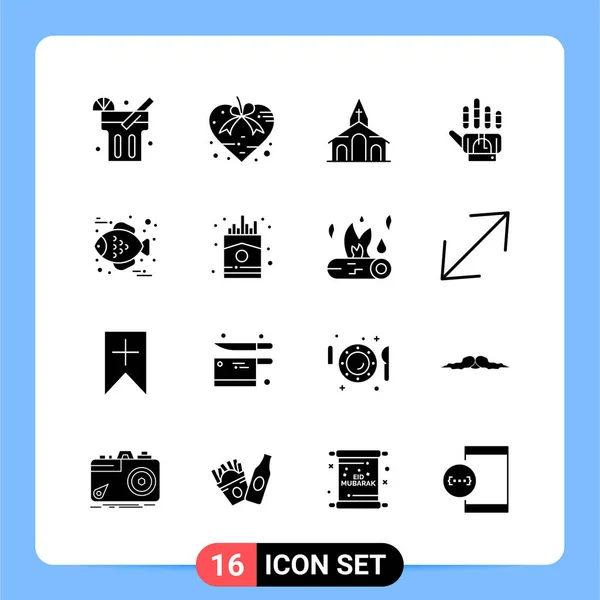 Conjunto Iconos Creativos Universales Simplemente Vector Ilustraciones Para Aplicaciones Web — Vector de stock