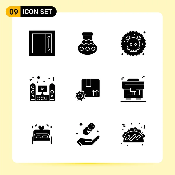 Σύνολο 25 Universal Business Icons Vector — Διανυσματικό Αρχείο