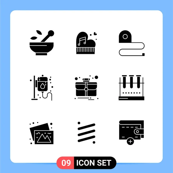 Conjunto Iconos Creativos Universales Simplemente Vector Ilustraciones Para Aplicaciones Web — Archivo Imágenes Vectoriales