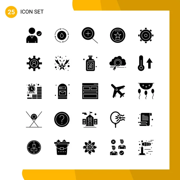 Set Universal Creative Icons Simply Vector Illustrations Web Mobile Apps — Stock Vector