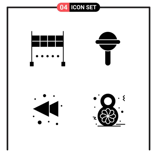 Set of 25 Universal Business Icons Vector — Stockový vektor