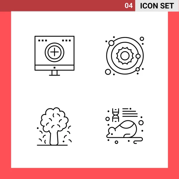 Set of 25 Universal Business Icons Vector — Stockový vektor