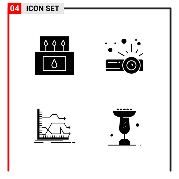 Set Universal Creative Icons Simply Vector Illustrations Web Mobile Apps — Stock Vector