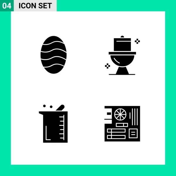 Conjunto Iconos Creativos Universales Simplemente Vector Ilustraciones Para Aplicaciones Web — Vector de stock