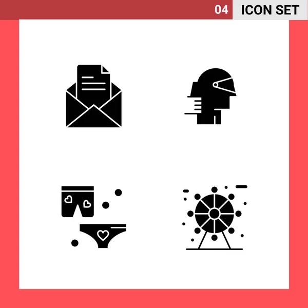 Set Universal Creative Icons Simply Vector Illustrations Web Mobile Apps — Stock Vector