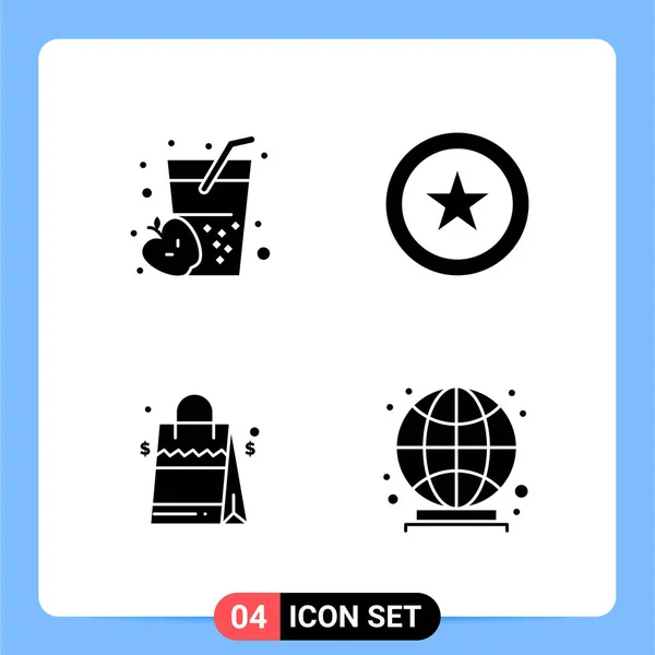 Conjunto Iconos Creativos Universales Simplemente Vector Ilustraciones Para Aplicaciones Web — Vector de stock