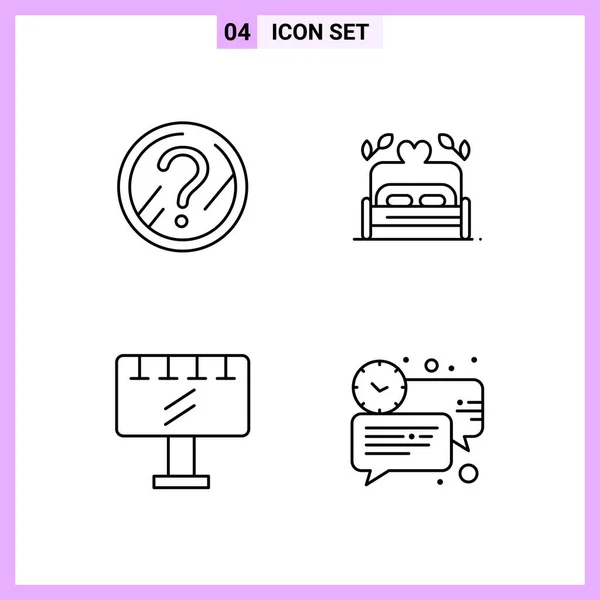 Set of 25 Universal Business Icons Vector — Stock Vector