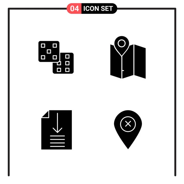 Set Universal Creative Icons Simply Vector Illustrations Web Mobile Apps — Stock Vector