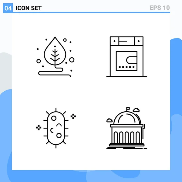 Set of 25 Universal Business Icons Vector — Stockový vektor