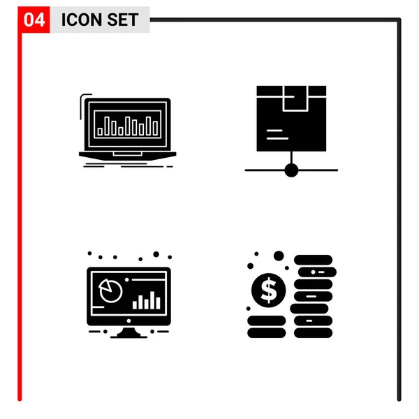 Set Universele Creatieve Iconen Eenvoudig Vectorafbeeldingen Voor Web Mobiele Apps — Stockvector