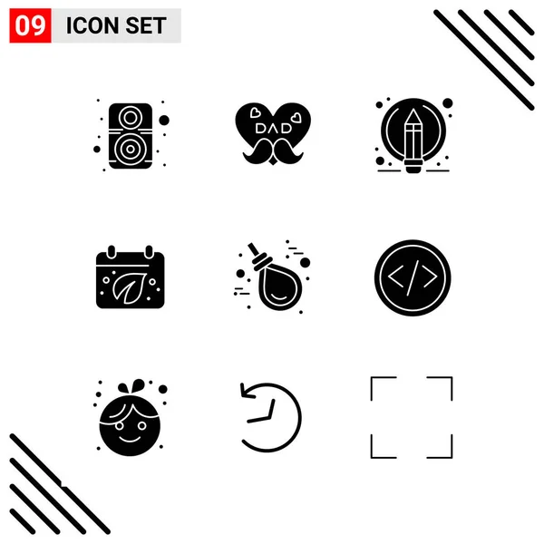 Conjunto Iconos Creativos Universales Simplemente Vector Ilustraciones Para Aplicaciones Web — Vector de stock