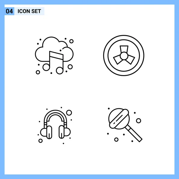 Set of 25 Universal Business Icons Vector — Stock Vector