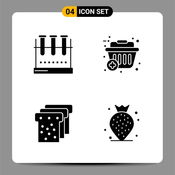 Set of 25 Universal Business Icons Vector — Stockový vektor