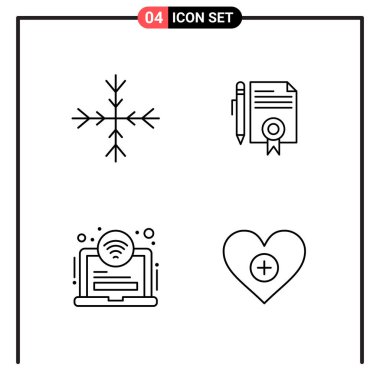 Evrensel yaratıcı simgeler kümesi, web ve mobil uygulamalar ve projeler için basit vektör illüstrasyonları 