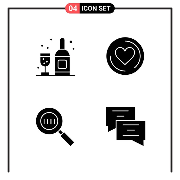 Set of 25 Universal Business Icons Vector — Stockový vektor