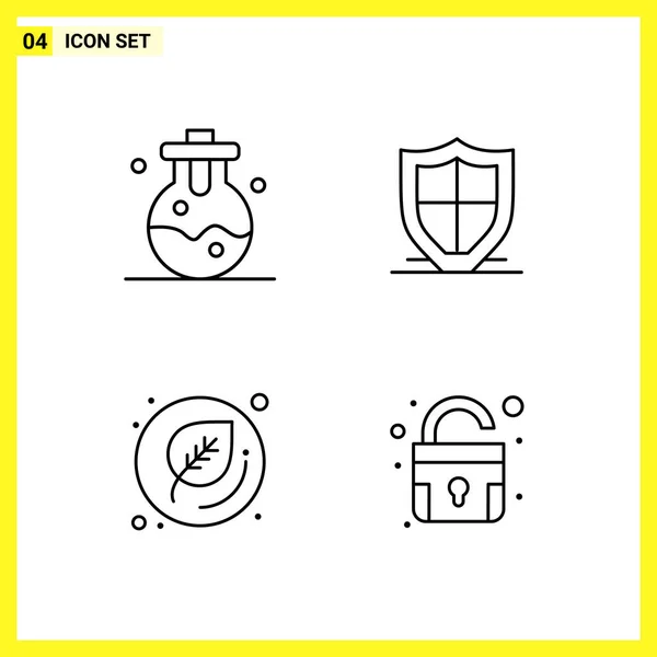 Set of 25 Universal Business Icons Vector — Stock Vector