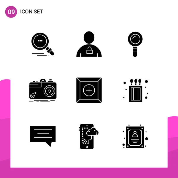 Set de 25 iconos de negocio universales Vector — Vector de stock