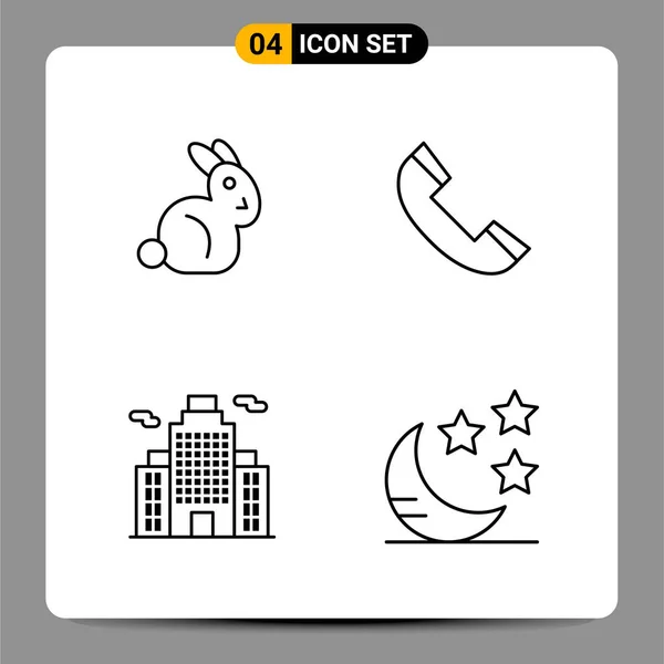 Set dari 25 Universal Business Icons Vector - Stok Vektor