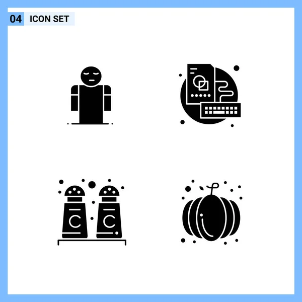 Set of 25 Universal Business Icons Vector — Stock Vector