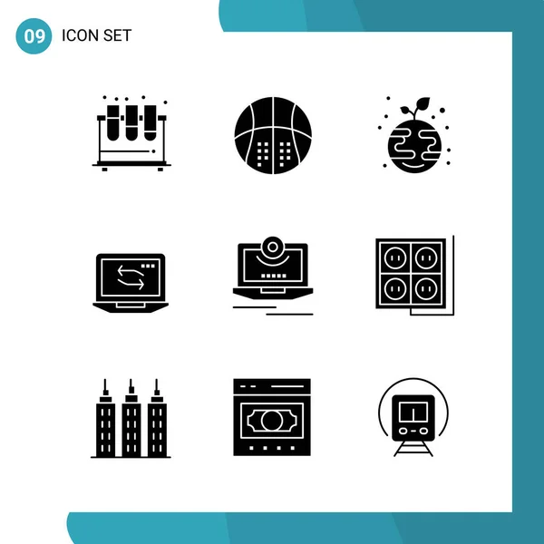 Set Universal Creative Icons Simply Vector Illustrations Web Mobile Apps — Stock Vector