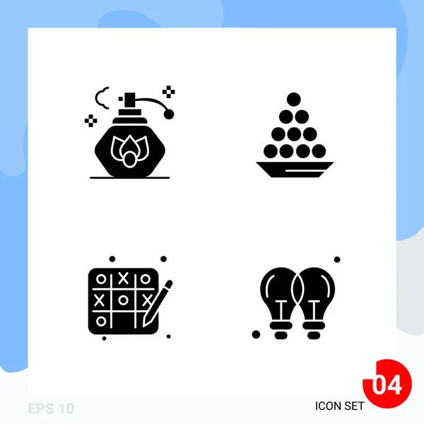 Conjunto Iconos Creativos Universales Simplemente Vector Ilustraciones Para Aplicaciones Web — Vector de stock