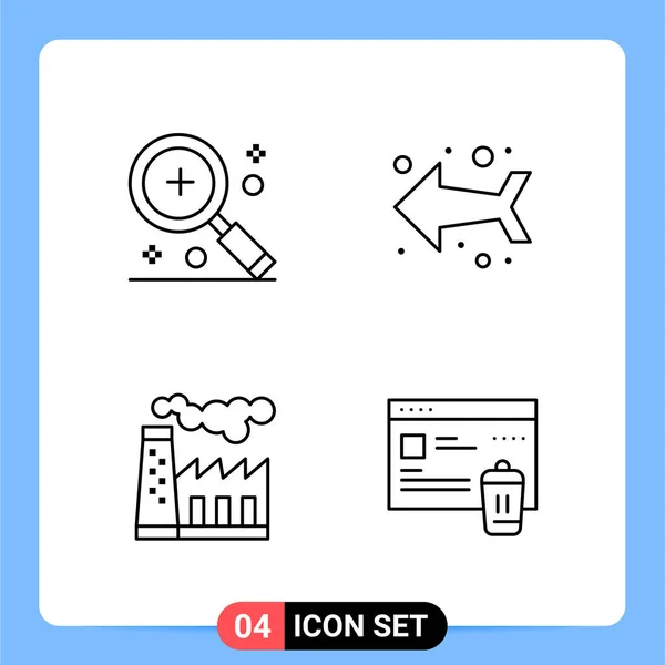 Set de 25 iconos de negocio universales Vector — Archivo Imágenes Vectoriales