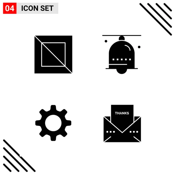 Set de 25 iconos de negocio universales Vector — Vector de stock