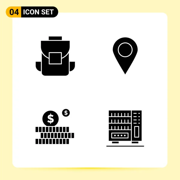 Set de 25 iconos de negocio universales Vector — Vector de stock