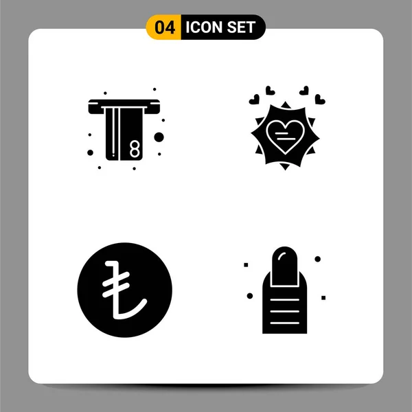 Set Universal Creative Icons Simply Vector Illustrations Web Mobile Apps — Stock Vector