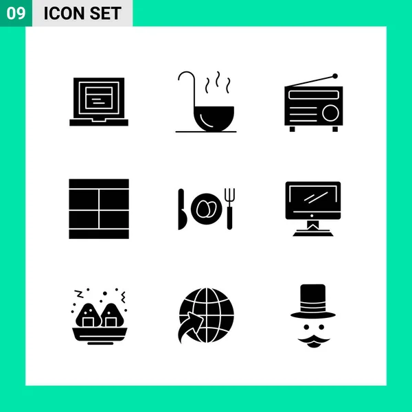 Set van 25 Universele Business Iconen Vector — Stockvector