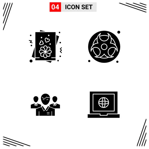 Set Universal Creative Icons Simply Vector Illustrations Web Mobile Apps — Stock Vector