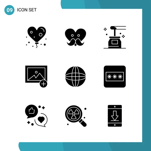 Set Universal Creative Icons Simply Vector Illustrations Web Mobile Apps — Stock Vector