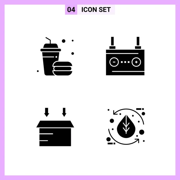 Set of 25 Universal Business Icons Vector — Stock Vector