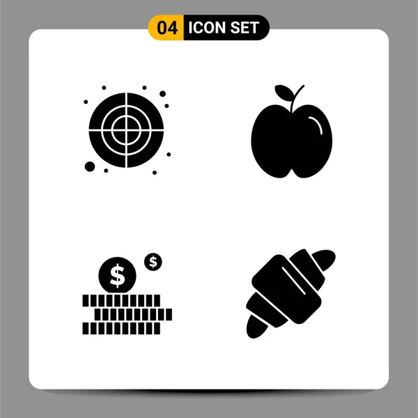 Set Universal Creative Icons Simply Vector Illustrations Web Mobile Apps — Stock Vector