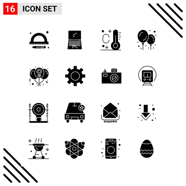 Set Universal Creative Icons Simply Vector Illustrations Web Mobile Apps — Stock Vector