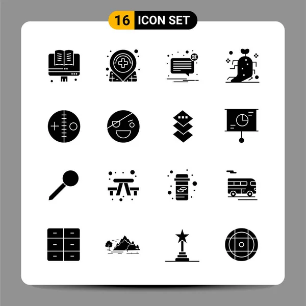 Conjunto Iconos Creativos Universales Simplemente Vector Ilustraciones Para Aplicaciones Web — Vector de stock