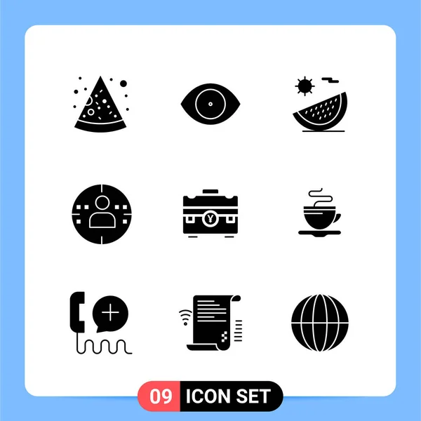 Set Universal Creative Icons Simply Vector Illustrations Web Mobile Apps — Stock Vector