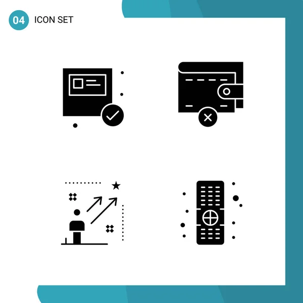 Conjunto Ícones Criativos Universais Simplesmente Vetor Ilustrações Para Web Aplicativos — Vetor de Stock