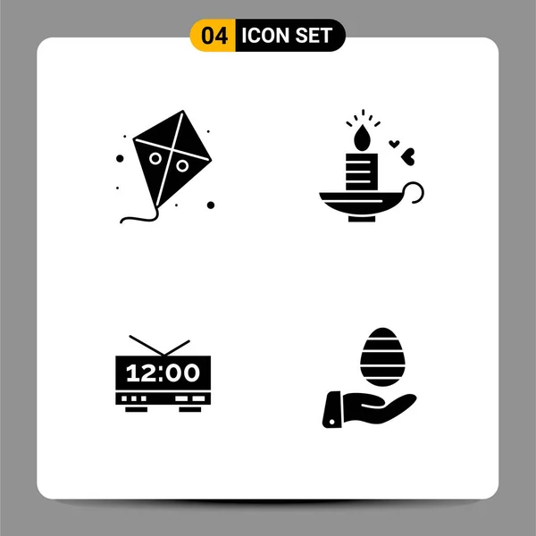 Conjunto Iconos Creativos Universales Simplemente Vector Ilustraciones Para Aplicaciones Web — Vector de stock