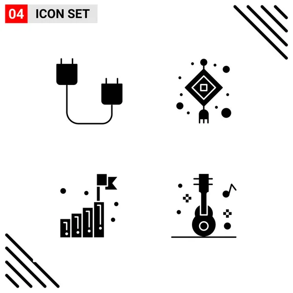 Set of 25 Universal Business Icons Vector — Stock Vector