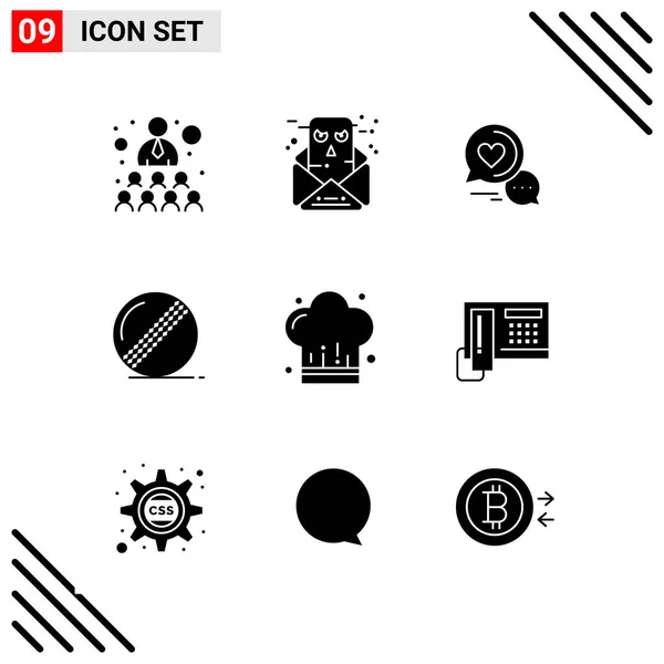 Set Universal Creative Icons Simply Vector Illustrations Web Mobile Apps — Stock Vector