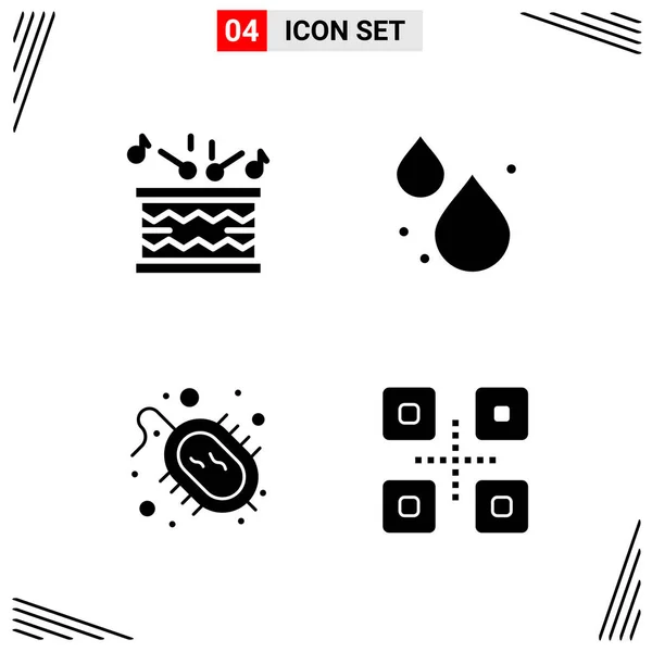 Set Universal Creative Icons Simply Vector Illustrations Web Mobile Apps — Stock Vector