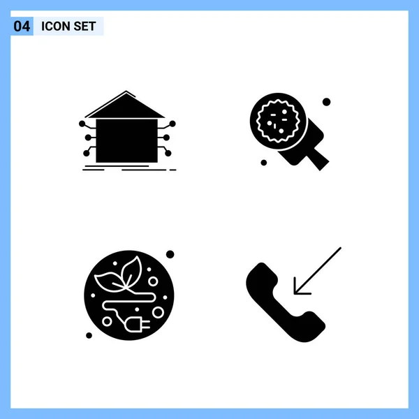 Conjunto Iconos Creativos Universales Simplemente Vector Ilustraciones Para Aplicaciones Web — Vector de stock