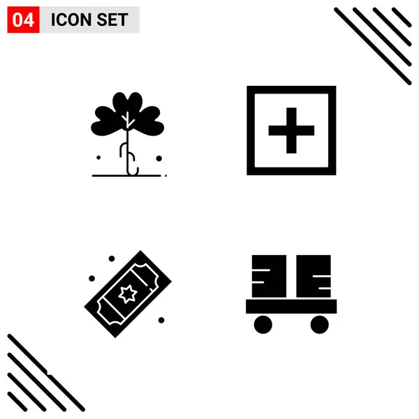 Set Universal Creative Icons Simply Vector Illustrations Web Mobile Apps — Stock Vector