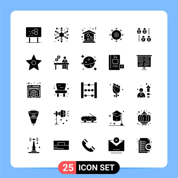 Set Universal Creative Icons Simply Vector Illustrations Web Mobile Apps — Stock Vector