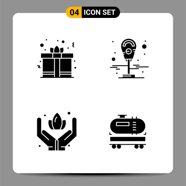 Conjunto Iconos Creativos Universales Simplemente Vector Ilustraciones Para Aplicaciones Web — Vector de stock