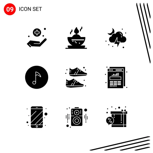 Set of 25 Universal Business Icons Vector — Stock Vector