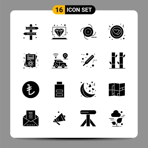 Set Universal Creative Icons Simply Vector Illustrations Web Mobile Apps — Stock Vector