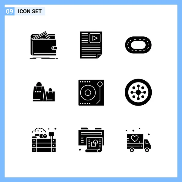 Set Universal Creative Icons Simply Vector Illustrations Web Mobile Apps — Stock Vector