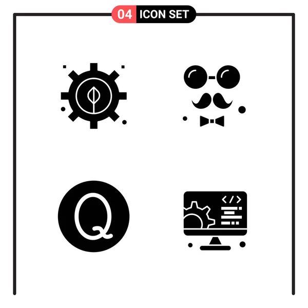 Set Universal Creative Icons Simply Vector Illustrations Web Mobile Apps — Stock Vector